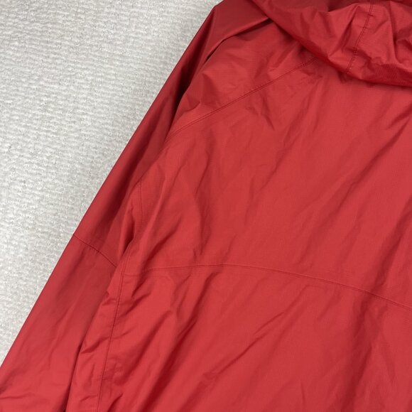 Mountain Equipment Co Op MEC Rain/Wind Shell Jacket Ultralight Hike Red Men M - Picture 16 of 16